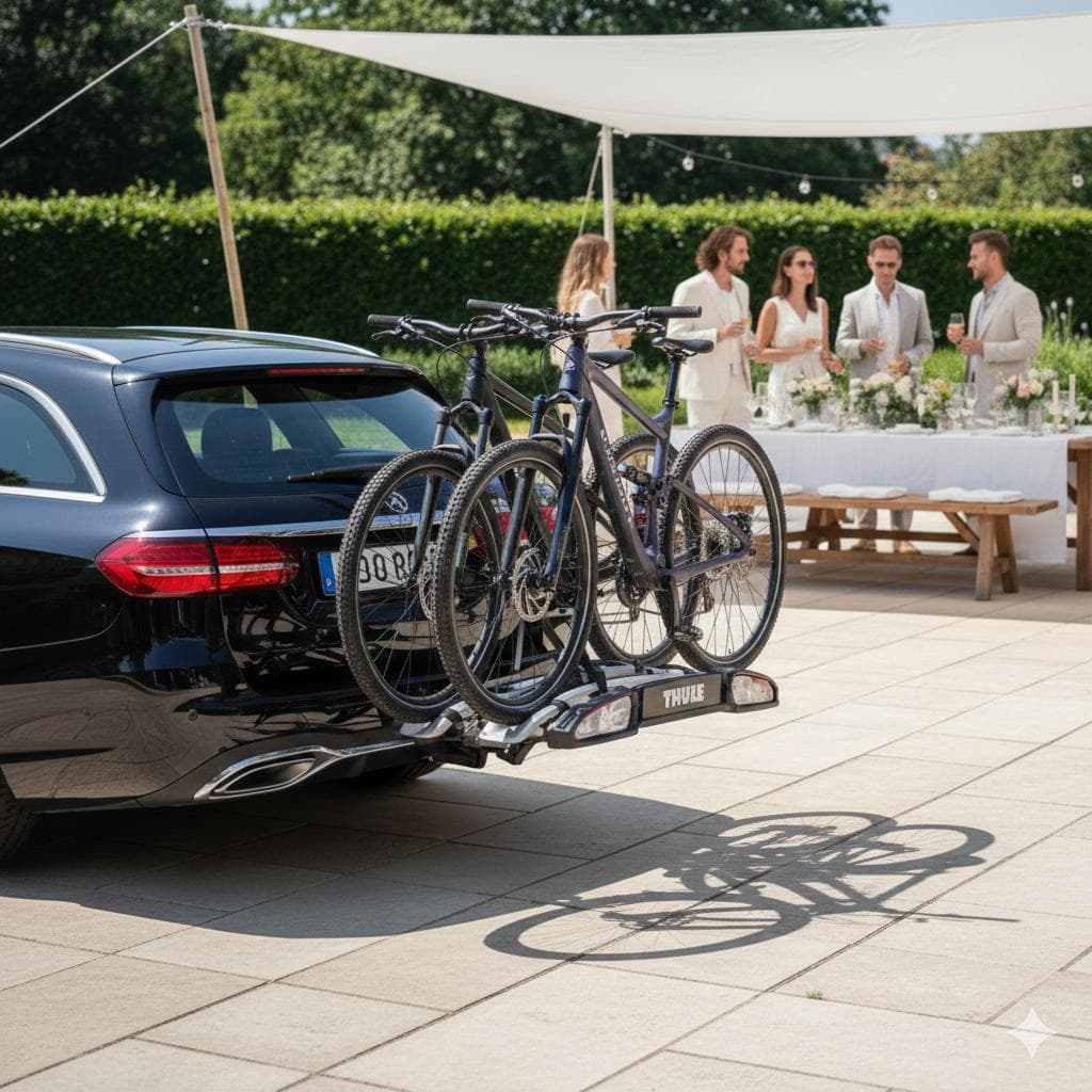 Fahrradträger von Schauder Vermietung