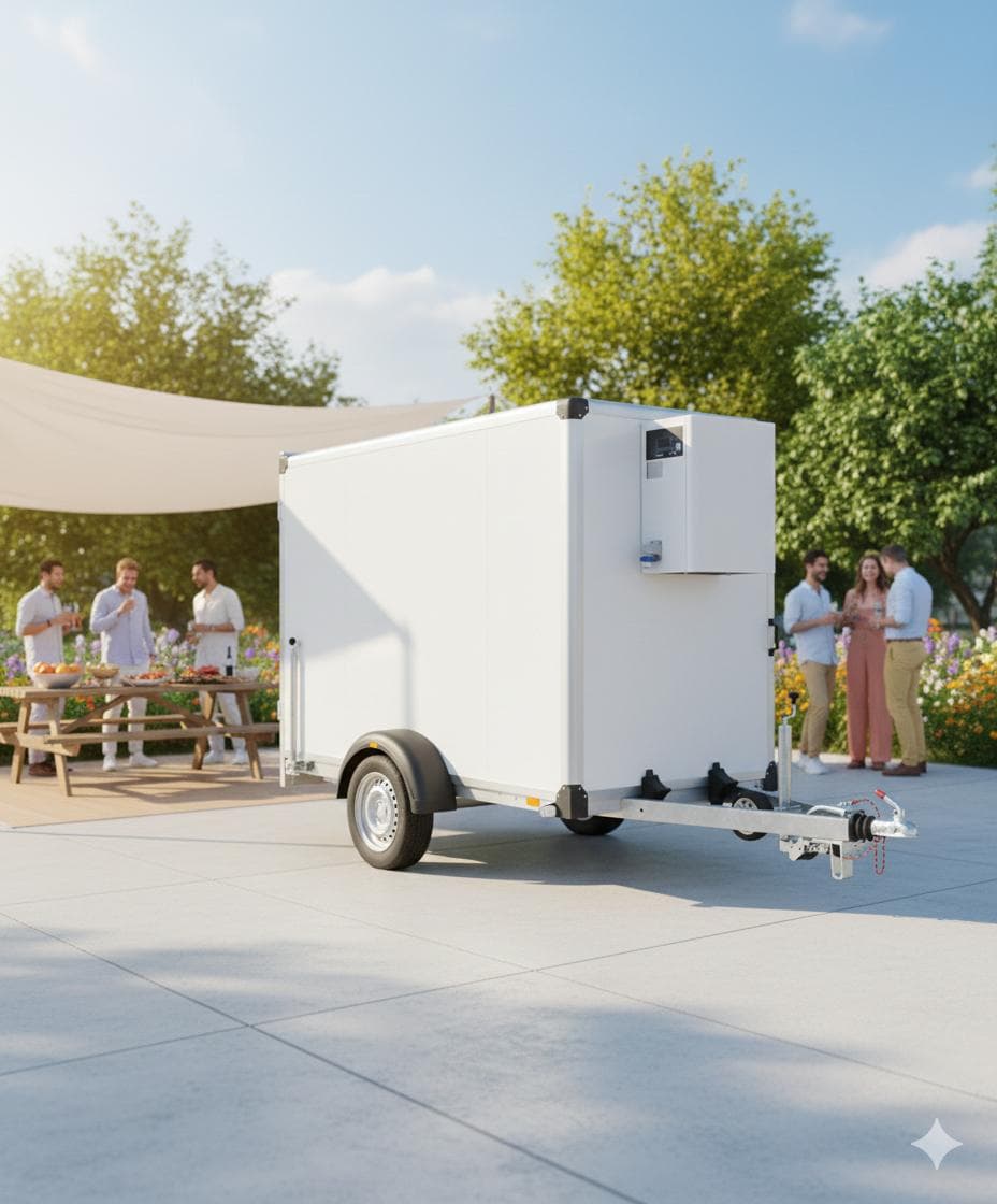 Kühlanhänger von Schauder Vermietung